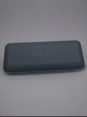 DKNY Small Black Matte Hard Sunglasses Eyeglasses Case